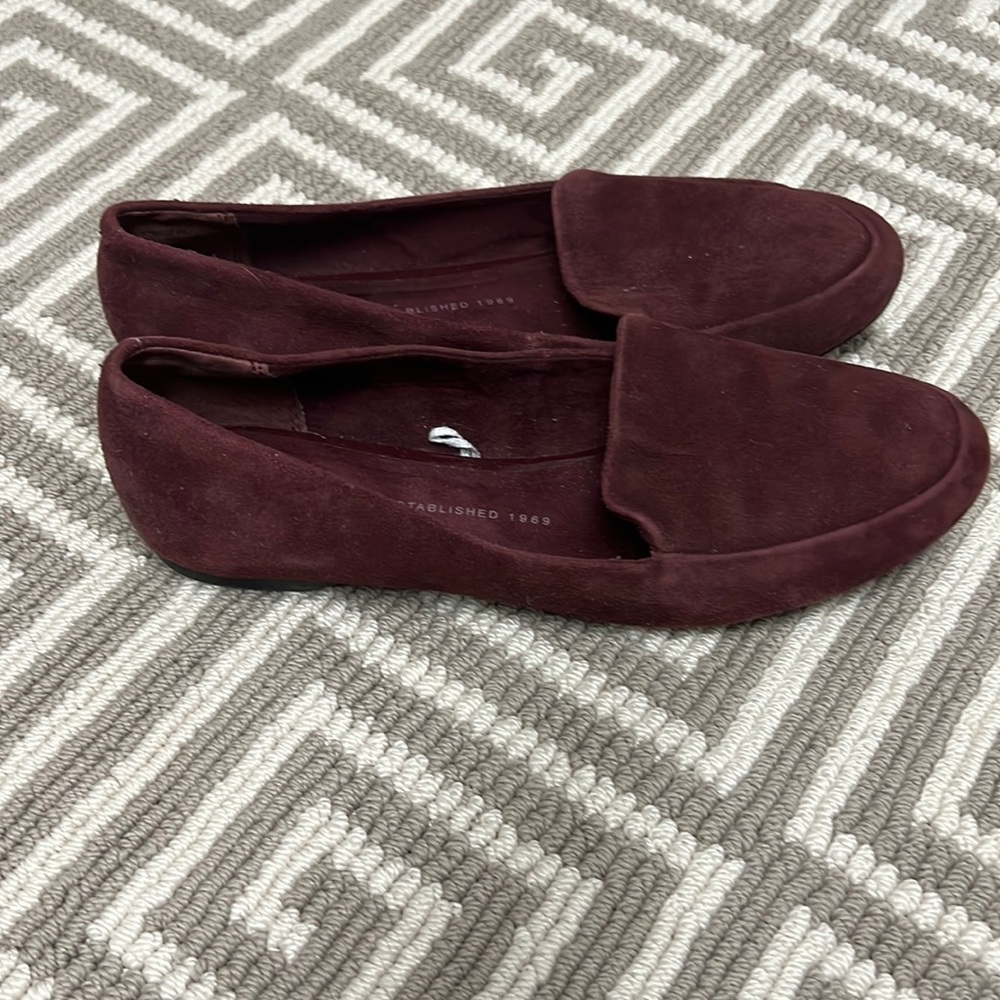Gap Maroon Loafer